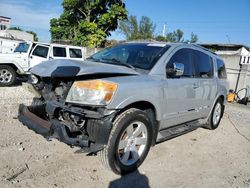 2012 Nissan Armada SV en venta en Opa Locka, FL