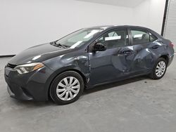 Salvage cars for sale from Copart Wilmer, TX: 2014 Toyota Corolla L