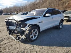 Vehiculos salvage en venta de Copart Marlboro, NY: 2018 Jaguar F-PACE Premium