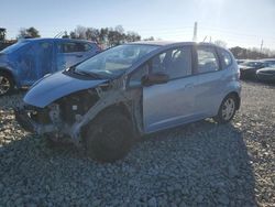 Salvage cars for sale at Mebane, NC auction: 2009 Honda FIT