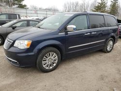 Chrysler Town & Country Limited pl salvage cars for sale: 2015 Chrysler Town & Country Limited Platinum