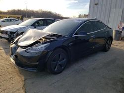 Salvage cars for sale at Windsor, NJ auction: 2019 Tesla Model 3