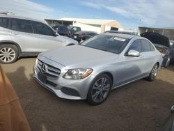 2016 Mercedes-Benz C 300 4matic en venta en Brighton, CO