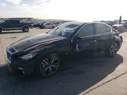 Infiniti q50 salvage cars for sale: 2018 Infiniti Q50 Luxe