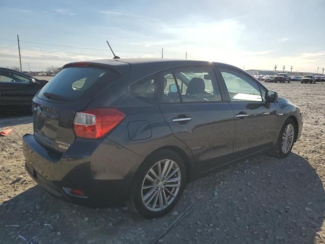 2013 Subaru Impreza Limited