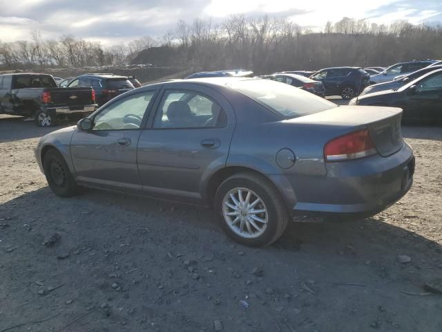 2002 Chrysler Sebring LX