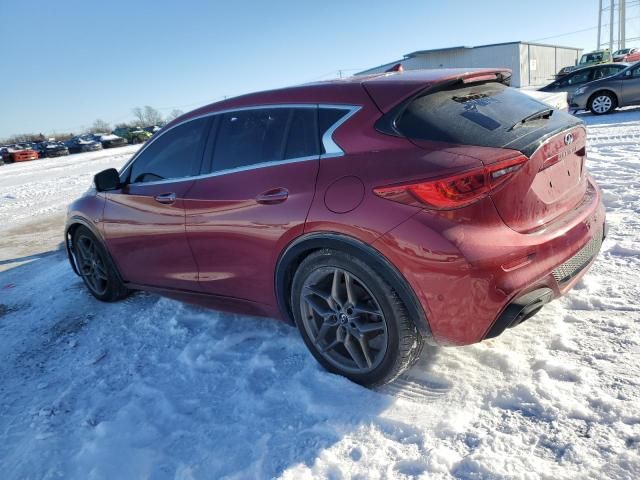 2017 Infiniti QX30 Base