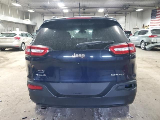 2016 Jeep Cherokee Sport