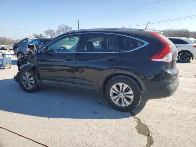 2012 Honda CR-V EXL