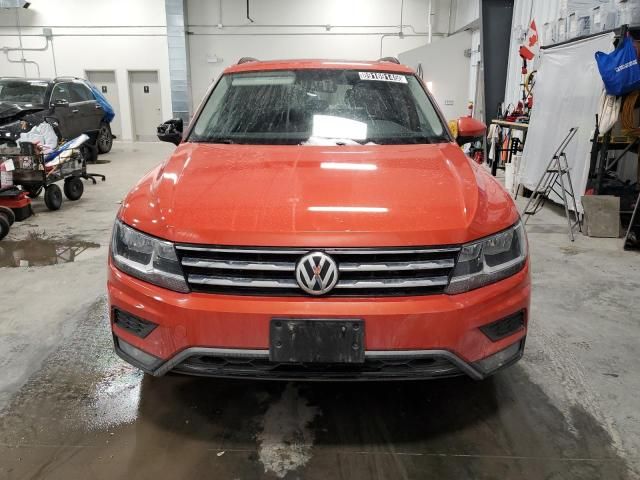 2018 Volkswagen Tiguan SE