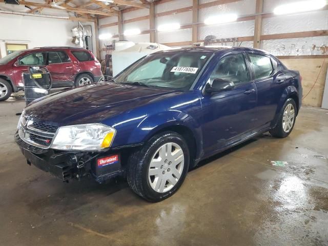 2014 Dodge Avenger SE