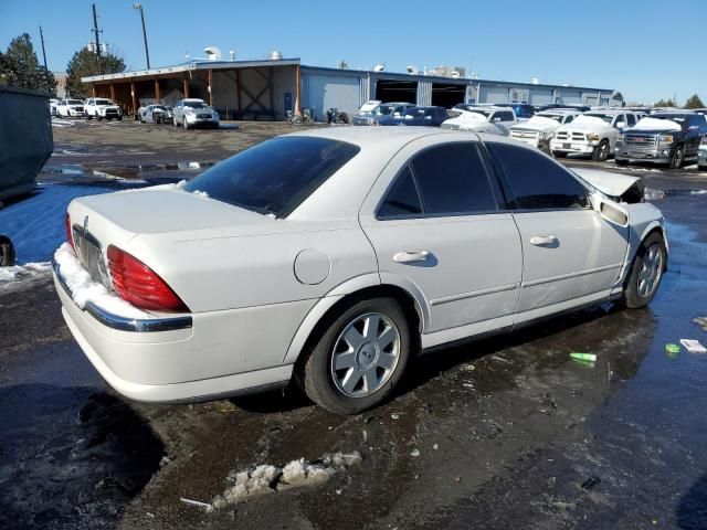 2000 Lincoln LS