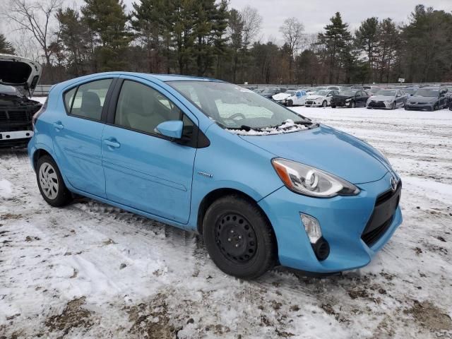 2015 Toyota Prius C