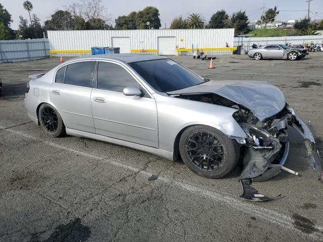 2003 Infiniti G35