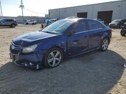 Salvage cars for sale at Jacksonville, FL auction: 2013 Chevrolet Cruze LT