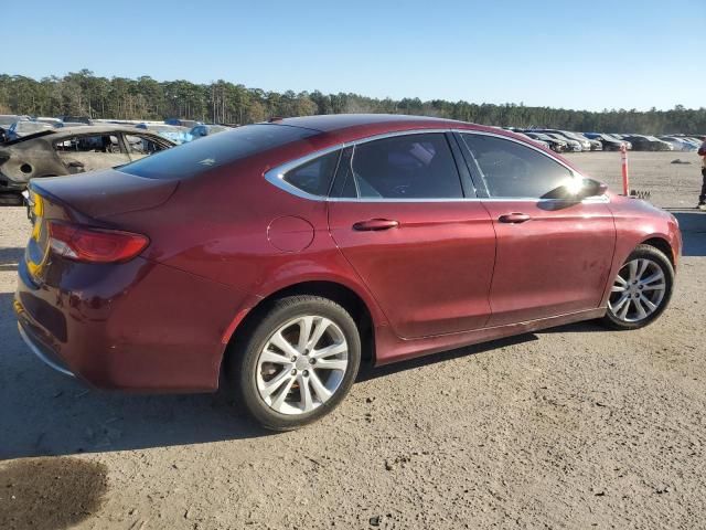 2015 Chrysler 200 Limited