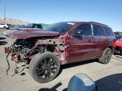 Salvage cars for sale at North Las Vegas, NV auction: 2023 Dodge Durango GT