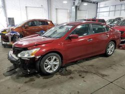 Salvage cars for sale at Ham Lake, MN auction: 2014 Nissan Altima 2.5