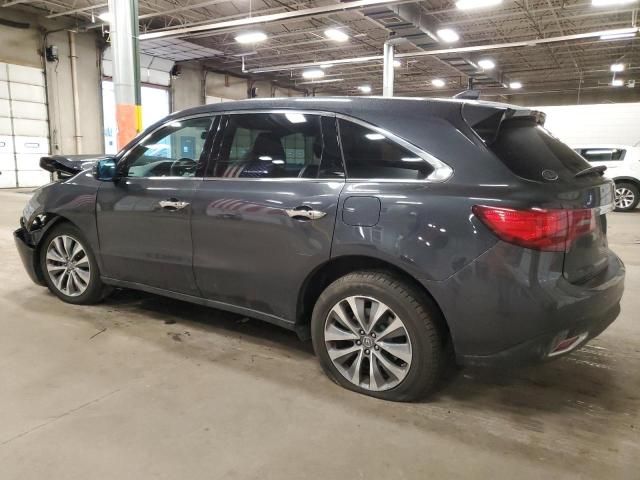 2015 Acura MDX Technology