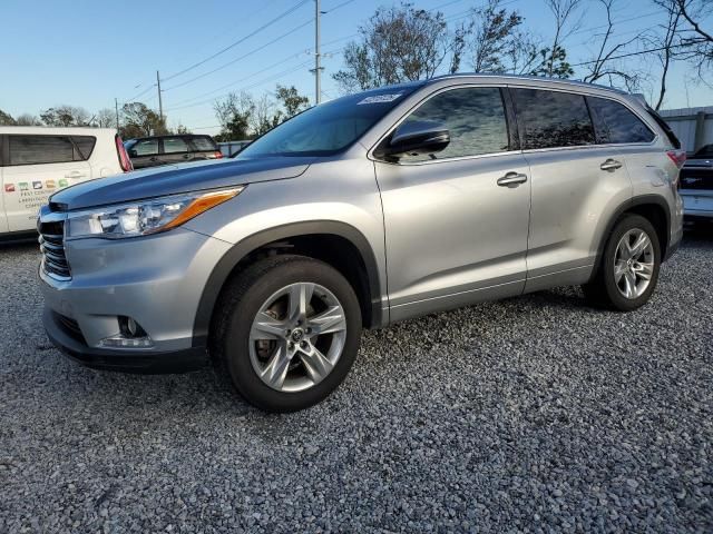 2016 Toyota Highlander Limited