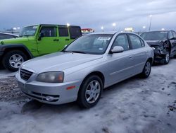 Hyundai Elantra gls salvage cars for sale: 2005 Hyundai Elantra GLS