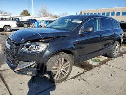 Salvage cars for sale at Littleton, CO auction: 2009 Audi Q7 TDI