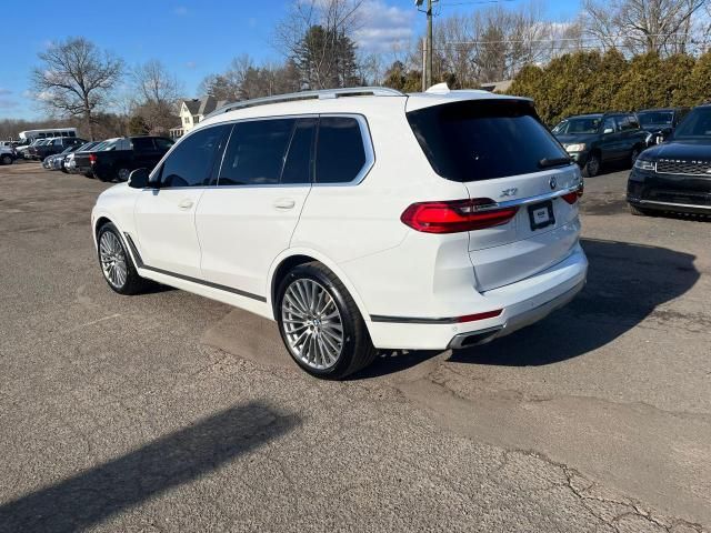 2019 BMW X7 XDRIVE40I