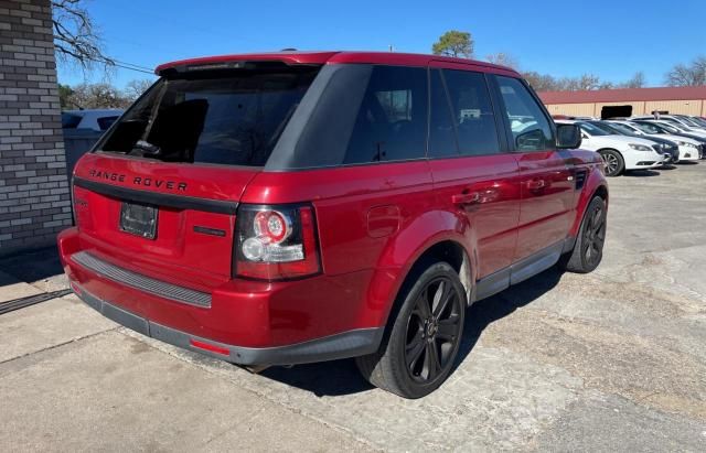 2013 Land Rover Range Rover Sport HSE Luxury