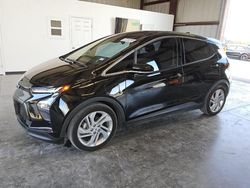 Salvage cars for sale at Wilmer, TX auction: 2022 Chevrolet Bolt EV 1LT