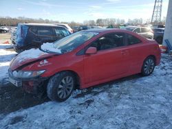 Salvage Cars with No Bids Yet For Sale at auction: 2009 Honda Civic EXL