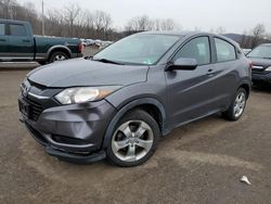 Honda salvage cars for sale: 2016 Honda HR-V LX