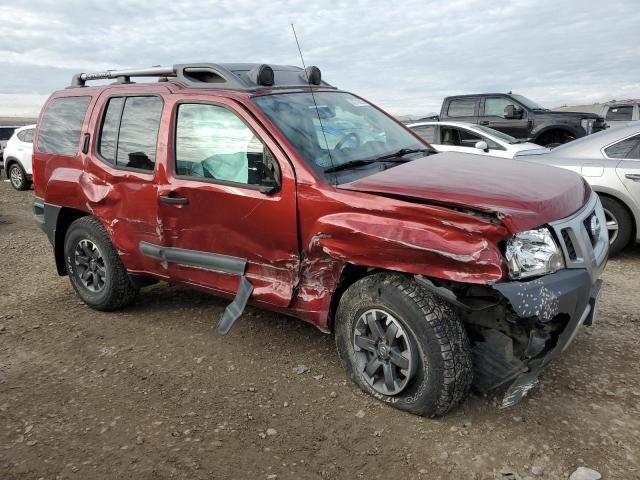 2015 Nissan Xterra X