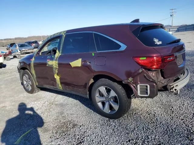 2016 Acura MDX