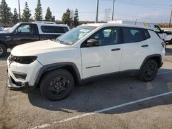 2018 Jeep Compass Sport en venta en Rancho Cucamonga, CA