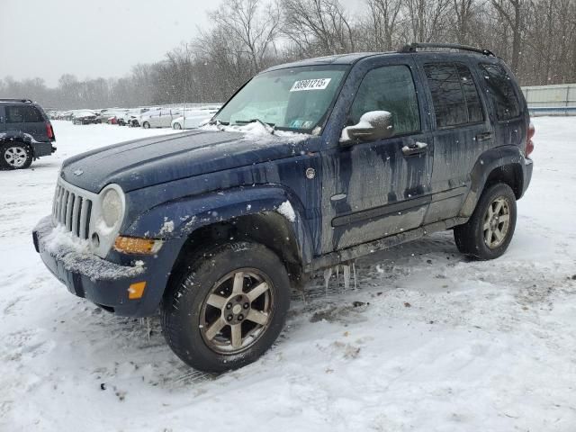 2007 Jeep Liberty Sport