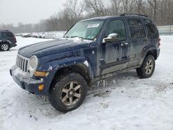 Salvage cars for sale at Ellwood City, PA auction: 2007 Jeep Liberty Sport