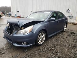 Salvage cars for sale at Windsor, NJ auction: 2013 Subaru Legacy 2.5I Limited