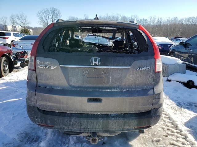 2012 Honda CR-V EXL