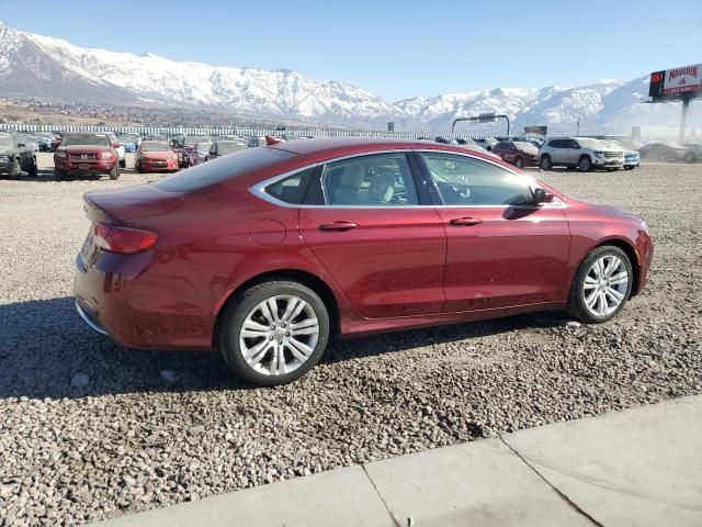 2015 Chrysler 200 Limited