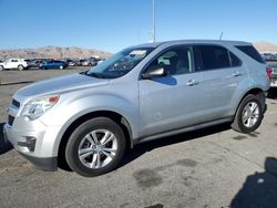 Salvage cars for sale from Copart North Las Vegas, NV: 2015 Chevrolet Equinox L