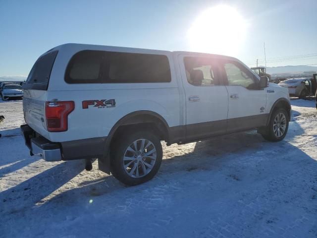 2015 Ford F150 Supercrew