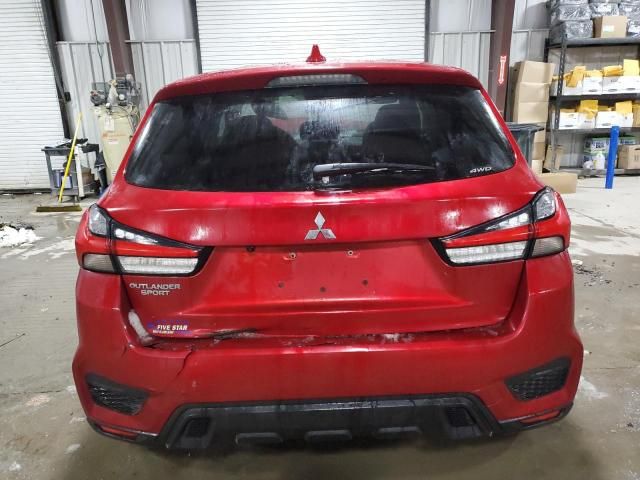 2022 Mitsubishi Outlander Sport ES