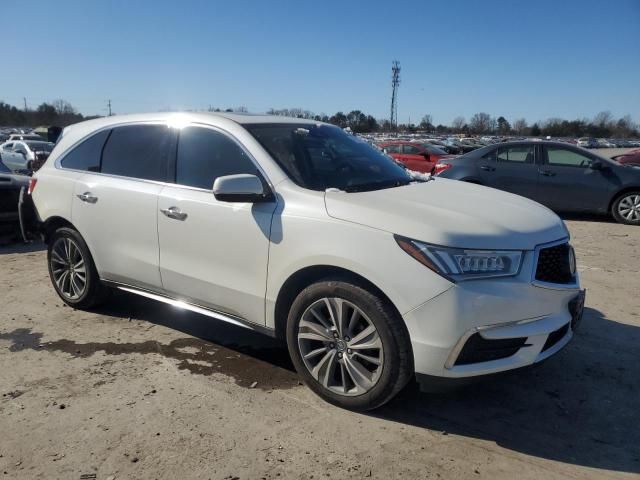 2017 Acura MDX Technology