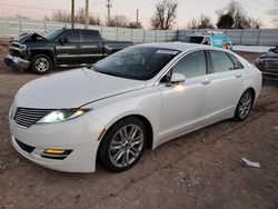 2014 Lincoln MKZ Hybrid en venta en Oklahoma City, OK