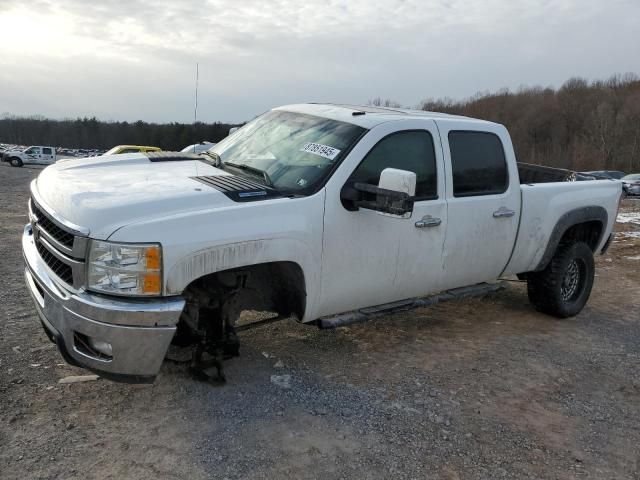 2011 Chevrolet Silverado K2500 Heavy Duty LTZ