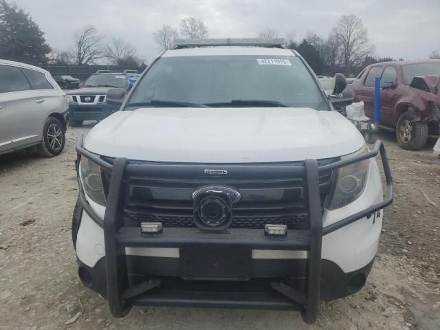 2015 Ford Explorer Police Interceptor