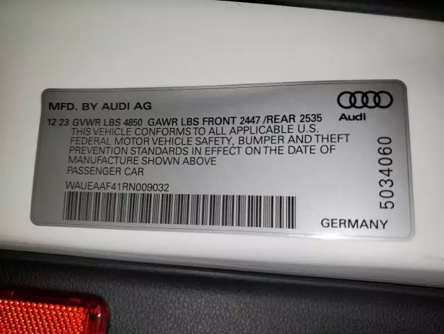 2024 Audi A4 Premium Plus 45