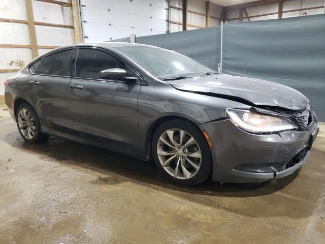 2015 Chrysler 200 S