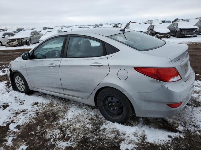 2016 Hyundai Accent SE