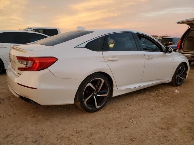 2018 Honda Accord Sport